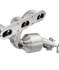 MagnaFlow Conv 06-08 Porsche Cayman DF SS OEM Grade Driver Side Catalytic Converter w/Header