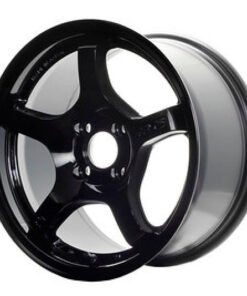 Gram Lights 57CR 15X8.0 +28 4x100 Glossy Black