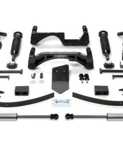Fabtech 07-13 GM K1500 4WD w/o Autoride 6in Perf. System w/DL 2.5 Coilovers & Rear DL Shocks