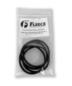 Fleece Performance 94-18 Dodge 2500/3500 Cummins Replacement O-Ring Kit For Coolant Bypass Kit