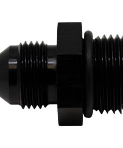 DeatschWerks 10AN ORB Male to 8AN Male Flare Adapter (Incl O-Ring) - Anodized Matte Black