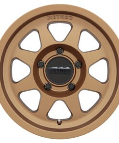 Method MR701 17x8.5 0mm Offset 5x5.5 108mm CB Method Bronze Wheel