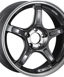 SSR GTX03 18x9.5 5x114.3 38mm Offset Gun Metallic Wheel