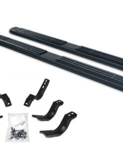 Go Rhino 6in OE Xtreme SideSteps - Tex Blk - 87in