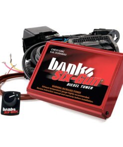 Banks Power 01-04 Chevy 6.6L Lb15 Six-Gun Diesel Tuner w/ Switch