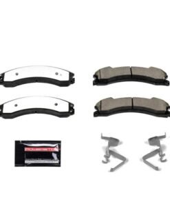 Power Stop 12-19 Chevrolet Silverado 2500 HD Front or Rear Z36 Truck & Tow Brake Pads w/Hardware
