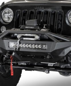 Addictive Desert Designs 07-18 Jeep Wrangler JK Stealth Fighter Front Bumper w/ Winch Mount