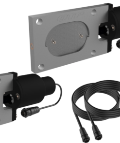 QTP Bolt-On QTEC Dual Low Profile Oval Electric Cutout Valves - Pair