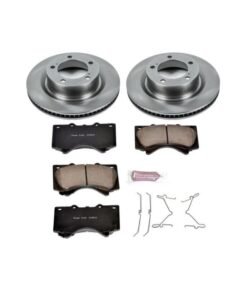 Power Stop 16-18 Lexus LX570 Front Autospecialty Brake Kit