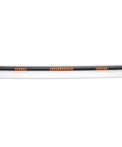 AVS 21-23 Ford Bronco Aeroskin LightShield Pro Color-Match Hood Protector - Oxford Wht.