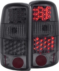 ANZO 2000-2006 Chevrolet Suburban LED Taillights Smoke