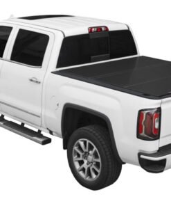 Access LOMAX Tri-Fold Cover 2014-17 Chevy/GMC Full Size 1500 - 5ft 7in Short Bed