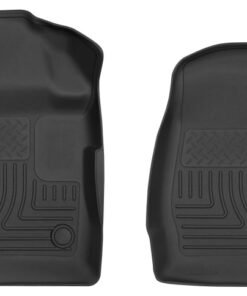 Husky Liners 2017 Ford F250/F350 Series Standard Cab X-Act Contour Black Floor Liners