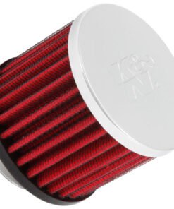 K&N 1.375 inch ID 3 inch OD 2.5 inch H Clamp On Crankcase Vent Filter