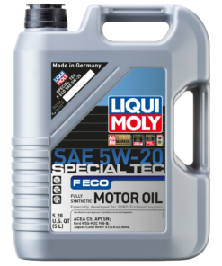 LIQUI MOLY 5L Special Tec F ECO Motor Oil 5W20 - Case of 4