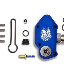 Sinister Diesel 03-07 Ford Powerstroke 6.0L Blue Spring Kit with Adjustable Billet Spring Housing