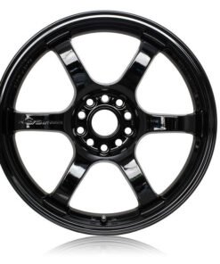 Gram Lights 57DR 18X9.5 +38 5-114.3 GLOSSY BLACK