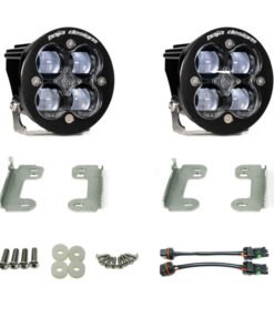 Baja Designs Wrangler JK Rubicon Squadron-R Fog Light & Fog Pocket Kit