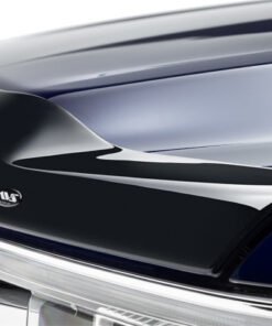 AVS 2021 Ford F-150 Aeroskin Low Profile Acrylic Hood Shield - Smoke