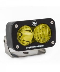 Baja Designs S2 Sport Driving Combo Pattern LED Work Light - Amber