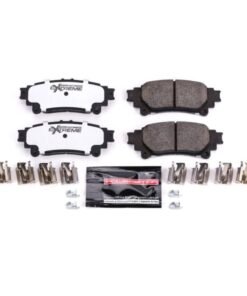 Power Stop 10-15 Lexus RX350 Rear Z36 Truck & Tow Brake Pads w/Hardware