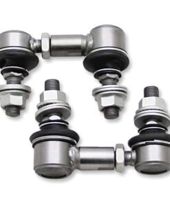 SuperPro 2016 Mazda MX-5 Miata Grand Touring Rear HD Adjustable End Link Set (10mm Studs 75mm-85mm)