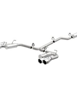 MagnaFlow 18-19 Toyota Camry GSE 3.5L Street Series Cat-Back Exhaust w/Polished Tips