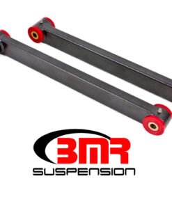 BMR 05-14 S197 Mustang Non-Adj. Boxed Lower Control Arms (Polyurethane) - Black Hammertone