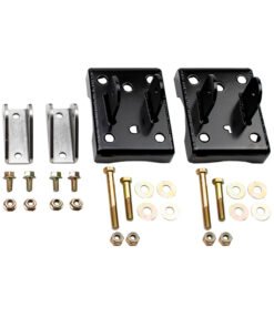 Wehrli 2020+ Chevrolet Duramax Traction Bar Install Kit