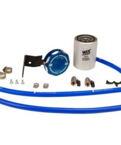 Sinister Diesel 03-07 Ford Powerstroke 6.0L w/ Wix (Round) Coolant Filtration System