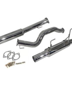 Injen 11-17 Nissan Juke 1.6L 4cyl Turbo FWD ONLY (incl Nismo) SS Cat-Back Exhaust
