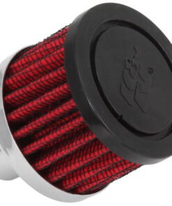 K&N Steel Base Crankcase Vent Filter .75in Vent OD x 2in OD x 1.5in Height