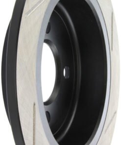 StopTech Power Slot 02-06 Mini Cooper / Mini Cooper S Rear Left SportStop Slotted Rotor