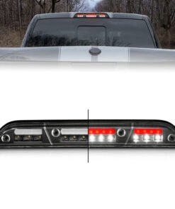 ANZO 15-20 Ford F-250 - F-550 LED Third Brake Light - Black Housing/Clear Lens