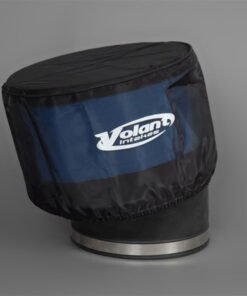 Volant Universal Round Black Prefilter (Fits 8in PowerCore)