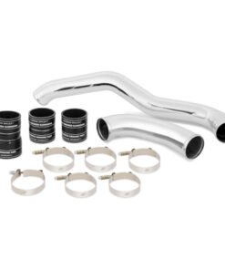 Mishimoto 08-10 Ford 6.4L Powerstroke Hot-Side Intercooler Pipe and Boot Kit
