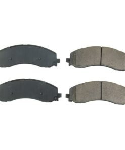 Power Stop 2019 Ram 2500 Front Z16 Evolution Ceramic Brake Pads