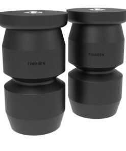 Timbren 2007 Jeep Wrangler Rubicon Rear Suspension Enhancement System