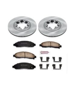 Power Stop 04-08 Chevrolet Colorado Front Autospecialty Brake Kit