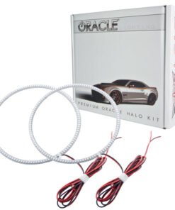 Oracle Jeep Wrangler 07-17 LED Halo Kit - White