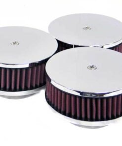K&N Early Pontiac Tri-Power Round Air Cleaner Assembly