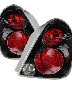 Xtune Nissan Altima 05-06 ( Also Fit 02-04 ) OEM Style Tail Lights Black ALT-JH-NA05-OE-BK