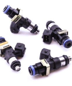 DeatschWerks 06-09 Honda S2000 F22 / 02-11 Civic Si K20 Bosch EV14 1500cc Injectors (Set of 4)