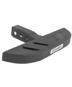 Go Rhino RB10 Slim Hitch Step - 18in. Long / Universal (Fits 2in. Receivers) - Tex. Blk