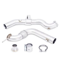 Mishimoto 15+ Ford Mustang 2.3L EcoBoost Downpipe w/ Catalytic Converter