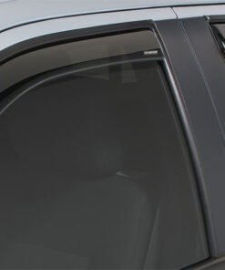 Stampede 16-21 Honda Civic Sedan Snap-Inz Sidewind Deflector 4pc - Smoke