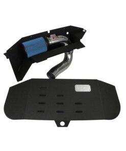 Injen 12-16 BMW 328i F30 N20/N26 2.0L (t) 4cyl Wrinkle Black Short Ram Intake w/ MR Tech & Air Box
