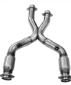 Kooks 99-04 Ford Mustang GT / Cobra 3in In x 2 1/2in OEM Out Cat SS X Pipe Kooks HDR Req