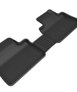 3D MAXpider 19-21 Audi E-Tron Kagu 2nd Row Floormats - Black