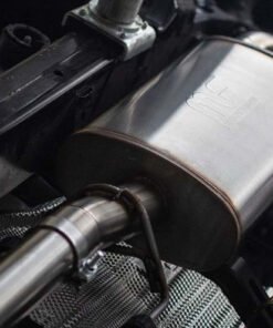 MagnaFlow 22+ Toyota Tundra Street Series 3in Single Straight Driver Side Rear Cat-Back Exhaust